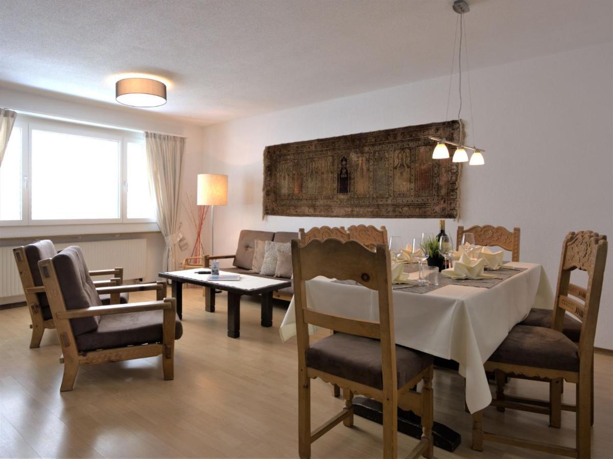 סנט מוריץ Apartment Chesa Ova Cotschna 305 By Interhome מראה חיצוני תמונה