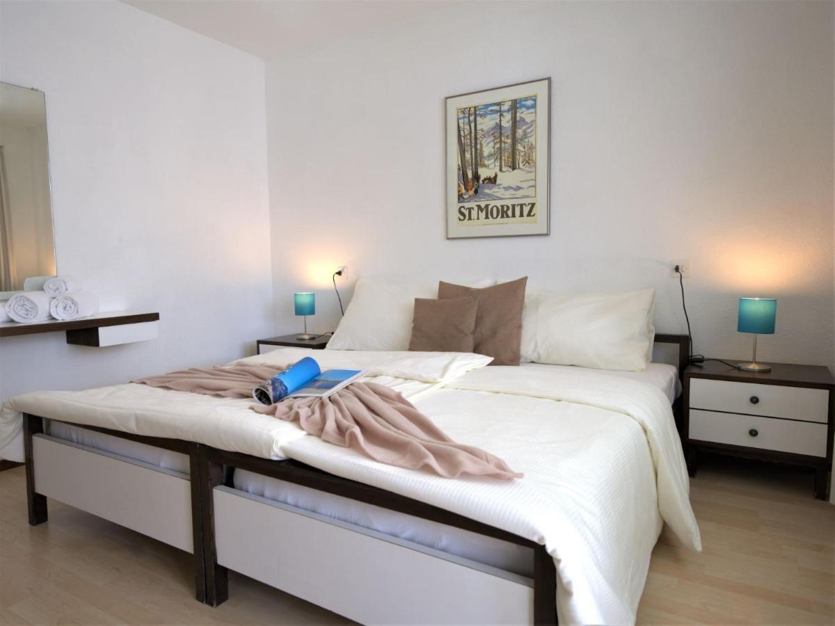 סנט מוריץ Apartment Chesa Ova Cotschna 305 By Interhome מראה חיצוני תמונה