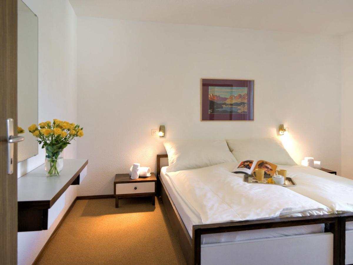 סנט מוריץ Apartment Chesa Ova Cotschna 305 By Interhome מראה חיצוני תמונה