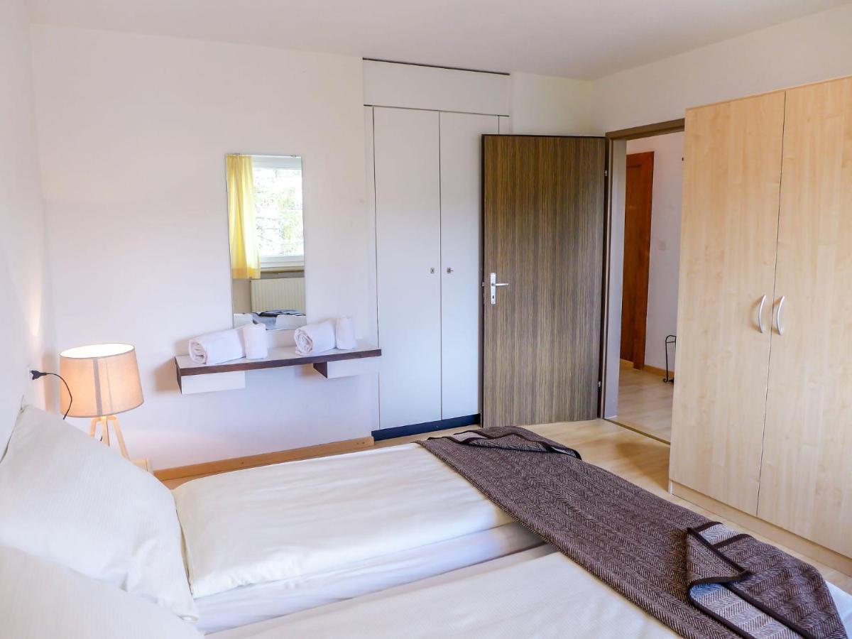 סנט מוריץ Apartment Chesa Ova Cotschna 305 By Interhome מראה חיצוני תמונה